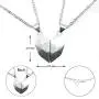 Zhia Matching Necklaces for Couples Best Friends, Magnetic Love Heart Jewelry Zhia Matching Necklaces for Couples Best Friends, Magnetic Love Heart Jewelry