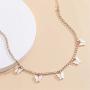 Ingemark Sweet Lolita Pendant Choker for Women Girls Simple Tennis Chain Choker Necklace