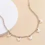 Ingemark Sweet Lolita Pendant Choker for Women Girls Simple Tennis Chain Choker Necklace