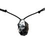 Keled Rocks Elite Shungite Pendant Crystal with adjustable Necklace 14-28''