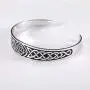 LUSSO Celtic Knot Magnetic Therapy Bracelet Stainless Steel Cuff Bangle Vintage Symbol Norse Amulet Health Care Jewelry for Women Men LUSSO Celtic Knot Magnetic Therapy Bracelet Stainless Steel Cuff Bangle Vintage Symbol Norse Amulet Health Care Jewelry for Women Men