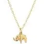 Pori Jewelers 14K Yellow Gold Animals/Sealife Pendants in Diamond Cut 14K Gold Cable Chain -18'' Pori Jewelers 14K Yellow Gold Animals/Sealife Pendants in Diamond Cut 14K Gold Cable Chain -18''