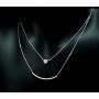Sterling Silver Cute Heart Pendant Necklace Created Gemstone Diamond Simulant Love Romantic Jewelry Women Girls Birthday Christmas Gifts