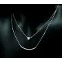 Sterling Silver Cute Heart Pendant Necklace Created Gemstone Diamond Simulant Love Romantic Jewelry Women Girls Birthday Christmas Gifts
