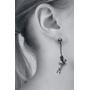 Voodoo Doll Earring