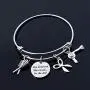Eigso Hairdresser Gift Bracelet Keychain She Believed She Could Cosmetology School Graduation Gift Hair Stylist Jewelry Eigso Hairdresser Gift Bracelet Keychain She Believed She Could Cosmetology School Graduation Gift Hair Stylist Jewelry
