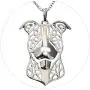 Pit Bull Dog Sterling Silver Necklace Dangle Earrings Set by Ginger Lyne Ears Down Puppy Dog Pet Pendant Box Chain Doggie Animal Paw Print Heart Jewelry for Pit Mom Women Girls Teens Pit Bull Dog Sterling Silver Necklace Dangle Earrings Set by Ginger Lyne Ears Down Puppy Dog Pet Pendant Box Chain Doggie Animal Paw Print Heart Jewelry for Pit Mom Women Girls Teens
