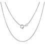 20mm Sterling Silver St Benedict Medal Necklace for Men & Women 13/16 inch Round Italy 16-24 inch
