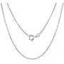 Sterling Silver 925 Box Chain Necklace, Silver Box Link Necklace, Sterling Silver Chain 16-30 Inch, Made In Italy