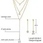 Mealguet Jewlery 3 Layers Multilayer Cubic Zirconia Charm Lariat Sexy Long Chain Y Necklace Dangle Earrings Jewelry Set Mealguet Jewlery 3 Layers Multilayer Cubic Zirconia Charm Lariat Sexy Long Chain Y Necklace Dangle Earrings Jewelry Set
