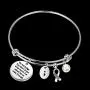 UJIMS Semicolon Inspirational Gift Mental Health Suicide Awareness Bracelet Depression Awareness Jewelry for Women Girl UJIMS Semicolon Inspirational Gift Mental Health Suicide Awareness Bracelet Depression Awareness Jewelry for Women Girl