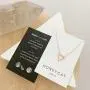 HONEYCAT Outline Triangle Necklace in Gold, Rose Gold or Silver | Minimalist, Delicate Jewelry HONEYCAT Outline Triangle Necklace in Gold, Rose Gold or Silver | Minimalist, Delicate Jewelry