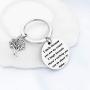 FUSTMW Cousin Keychain Cousin Jewelry Long Distance Cousin Friendship Gifts You are My Cousin Birthday Gifts
