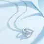 AEONSLOVE Sterling Silver Butterfly Necklace for Women, Heart Pendant Butterfly Jewelry Gifts for Girls Girlfriend, 18'' Chain AEONSLOVE Sterling Silver Butterfly Necklace for Women, Heart Pendant Butterfly Jewelry Gifts for Girls Girlfriend, 18'' Chain