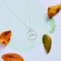 Boma Jewelry Sterling Silver Circle Mountain Pendant Necklace, 18 Inches Boma Jewelry Sterling Silver Circle Mountain Pendant Necklace, 18 Inches