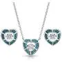 Montana Silversmiths River of Lights Dancing Heart Jewelry Set Montana Silversmiths River of Lights Dancing Heart Jewelry Set