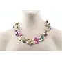 Gem Stone King 46 Inch Multicolor Cultured Freshwater Pearl & Simulated Shell Pearls Necklace Gem Stone King 46 Inch Multicolor Cultured Freshwater Pearl & Simulated Shell Pearls Necklace