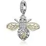 Insect Charm 925 Sterling Silver bee,Butterfly, Dragonfly, Animal Charms Fit on 3mm Pandora Snake Chain Bracelet Insect Charm 925 Sterling Silver bee,Butterfly, Dragonfly, Animal Charms Fit on 3mm Pandora Snake Chain Bracelet