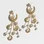 Star Moon Earrings Made Swarovski Crystal Gold Plated Crescent Moon Stars Drop Dangle Mothers Day Couples Gifts Mom Gold Moon Earrings for Women Star Moon Earrings Made Swarovski Crystal Gold Plated Crescent Moon Stars Drop Dangle Mothers Day Couples Gifts Mom Gold Moon Earrings for Women