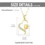 14k Yellow Gold Diamond Heart Pendant Necklace for Women, Fine Anniversary Jewelry for Wife/Girlfriend, Love Gifts for Her (0.1ct), 16+1+1 Inch 14k Yellow Gold Diamond Heart Pendant Necklace for Women, Fine Anniversary Jewelry for Wife/Girlfriend, Love Gifts for Her (0.1ct), 16+1+1 Inch