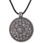 My Shape Fashion Indian Yoga Necklace for Women Men Pendant Necklace OM Yoga Chakra Amulet Necklace Jewelry