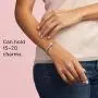 PANDORA Jewelry Moments Gold Clasp Charm Gold 14K Bracelet