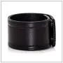Heavstjer Punk Alloy Buckle Bracelet Wide Leather Wristband Cuff Bracelet Heavstjer Punk Alloy Buckle Bracelet Wide Leather Wristband Cuff Bracelet