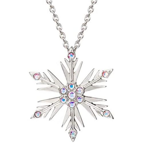 RockLove DISNEYS FROZEN 2 Crystal Snowflake Pendant