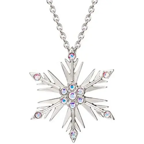 RockLove DISNEYS FROZEN 2 Crystal Snowflake Pendant RockLove DISNEYS FROZEN 2 Crystal Snowflake Pendant