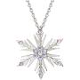 RockLove DISNEYS FROZEN 2 Crystal Snowflake Pendant