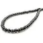 PURPLE WHALE Magnetic Hematite Round Bead Necklace 20'' | for Healing and Pain Relief, Stones for Healthy Blood Circulation PURPLE WHALE Magnetic Hematite Round Bead Necklace 20'' | for Healing and Pain Relief, Stones for Healthy Blood Circulation