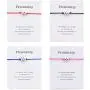 Pipitree Friendship Bracelet Charm Bracelet for Best Friends - Bracelet Gift Card Braided Wish Bracelet for You Care Everyone(4Pcs) Pipitree Friendship Bracelet Charm Bracelet for Best Friends - Bracelet Gift Card Braided Wish Bracelet for You Care Everyone(4Pcs)
