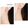 Sterling Silver Tassel Threader Drop Earrings