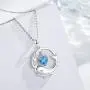 TRISHULA Whale Necklace for Women,925 Sterling Silver Cute Animal Whale Wave Pendant with Blue Zircon Jewelry Whale Lovers Gift for Women Girl Mom Daughter TRISHULA Whale Necklace for Women,925 Sterling Silver Cute Animal Whale Wave Pendant with Blue Zircon Jewelry Whale Lovers Gift for Women Girl Mom Daughter