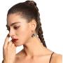 Statement Earrings Drop Dangle Earrings for Women Teen Girls Daily Wedding Party With Gift Box