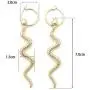 Osemind Snake Earrings for Women Vintage Earrings Studs Dangle Earrings Long Silver Dangle Earrings Gold Snake Stud Earrings Snake Jewelry Osemind Snake Earrings for Women Vintage Earrings Studs Dangle Earrings Long Silver Dangle Earrings Gold Snake Stud Earrings Snake Jewelry