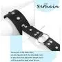 Sethain Punk Leather Choker Necklace Black Gothic Wide Leathers Chokers Collar Necklaces Jewelry Accessories for Women and Girls Sethain Punk Leather Choker Necklace Black Gothic Wide Leathers Chokers Collar Necklaces Jewelry Accessories for Women and Girls