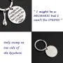 CENWA Mechanic Gift Auto Mechanic Keychain I Might Be A Mechanic But I Cant Fix Stupid Keychain Car Mechanic Car Repair Gift for Mechanician Car Enthusiast