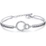 Zuo Bao Matthew 19:26 with God All Things are Possible Bracelet Faith Gift Christian Gifts Religious Jewelry