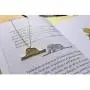 ittle Prince Snake Elephant Pendant Necklace for Woman Proverb Jewelry ''Greed Has No Limits'' ittle Prince Snake Elephant Pendant Necklace for Woman Proverb Jewelry ''Greed Has No Limits''
