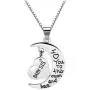 lifelovevc Women Family Jewellery Set Silver Love Heart Baby Mid Big Little Sister Pendant Necklace lifelovevc Women Family Jewellery Set Silver Love Heart Baby Mid Big Little Sister Pendant Necklace