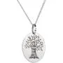 Serenity Prayer Necklace for Women- God Grant Me The Serenity Mantra Daily Reminder Pendant Necklace, Serenity Jewelry, Inspirational Necklace & Gifts