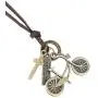 CHUYUN 925 Sterling Silver Bicycle Cycle Necklace Pendant Bike with Round Cubic Zirconia Chain Jewelry CHUYUN 925 Sterling Silver Bicycle Cycle Necklace Pendant Bike with Round Cubic Zirconia Chain Jewelry