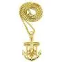 Shiny Jewelers USA Mens Jesus Anchor Cross Hip Hip Jewelry Pendant 24'' Box Rope Cuban Chain Necklace Shiny Jewelers USA Mens Jesus Anchor Cross Hip Hip Jewelry Pendant 24'' Box Rope Cuban Chain Necklace