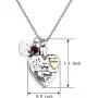 LuxglitterLin Heart Urn Necklace for Ashes Cremation Memorial Keepsake Jewelry for Loved Ones -Your Wings were Ready My Heart was Not LuxglitterLin Heart Urn Necklace for Ashes Cremation Memorial Keepsake Jewelry for Loved Ones -Your Wings were Ready My Heart was Not