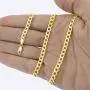 Nuragold 10k Yellow Gold 7mm Cuban Curb Link Chain Bracelet, Mens Womens Lobster Lock 7'' 7.5'' 8'' 8.5'' 9'' Nuragold 10k Yellow Gold 7mm Cuban Curb Link Chain Bracelet, Mens Womens Lobster Lock 7'' 7.5'' 8'' 8.5'' 9''
