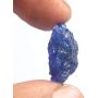gemhub Rough Blue Sapphire Gemstone 14.00 Ct Natural Raw Rough Certified Blue Sapphire Stone