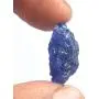 gemhub Rough Blue Sapphire Gemstone 14.00 Ct Natural Raw Rough Certified Blue Sapphire Stone