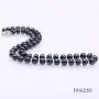 JYX Pearl Necklace Set 8-9mm Dark-Blue Freshwater Pearl Necklace Bracelet and Earrings Jewelry Set JYX Pearl Necklace Set 8-9mm Dark-Blue Freshwater Pearl Necklace Bracelet and Earrings Jewelry Set