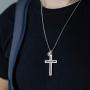 Palterwear Sport Necklace for Boys and Teens - Stainless Steel Pendant with Ball Charm and Inspirational Text (American Football)